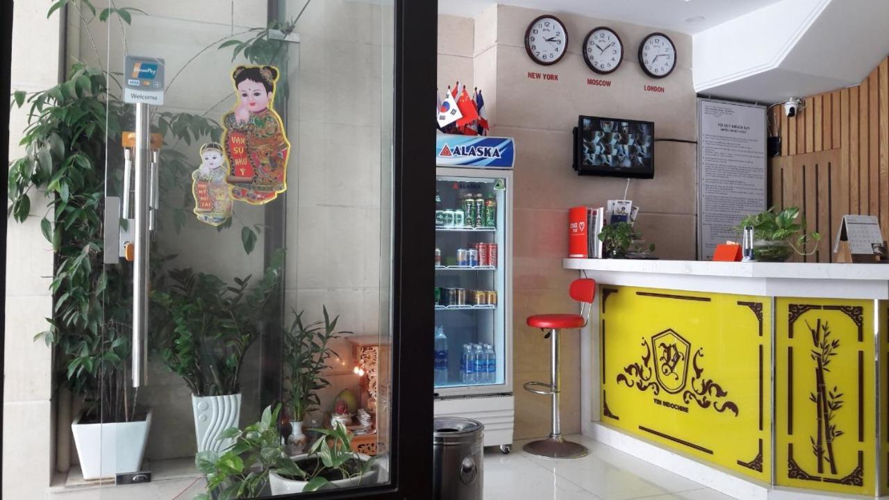 Hotel Yen Indochine Nha Trang Exterior photo